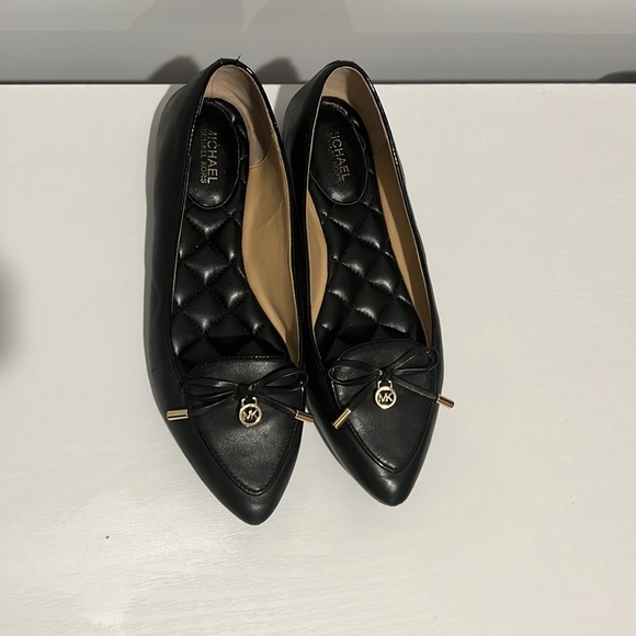 Black Michael Kors Flats - Picture 2 of 4
